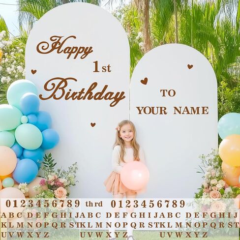 اسم مخصص عيد ميلاد سعيد علامة صائق لخلفية عيد ميلاد حزب الديكور ملصق لقوس البالون DIY الأعمار أعياد الميلاد علامات ترحيب الأطفال الكبار أعياد ميلاد الفينيل رسائل لراية جدار لوازم الحفلات in Kuwait