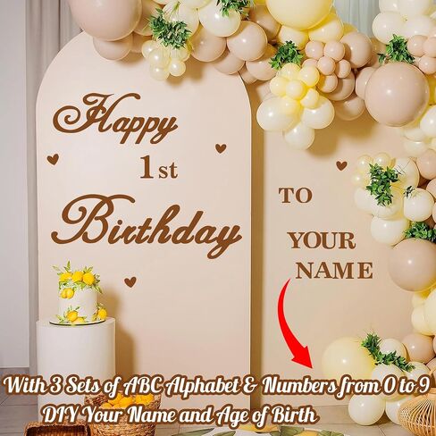 اسم مخصص عيد ميلاد سعيد علامة صائق لخلفية عيد ميلاد حزب الديكور ملصق لقوس البالون DIY الأعمار أعياد الميلاد علامات ترحيب الأطفال الكبار أعياد ميلاد الفينيل رسائل لراية جدار لوازم الحفلات in Kuwait