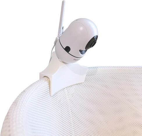 حامل لـ HelloBaby HB6550 - متوافق مع Snoo Bassinet، قفل ملتوي آمن، جهاز مراقبة الطفل. تركيب مجاني للأدوات - صُنع في الولايات المتحدة الأمريكية in Saudi Arabia
