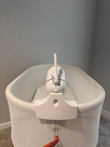 حامل لـ HelloBaby HB6550 - متوافق مع Snoo Bassinet، قفل ملتوي آمن، جهاز مراقبة الطفل. تركيب مجاني للأدوات - صُنع في الولايات المتحدة الأمريكية in Saudi Arabia