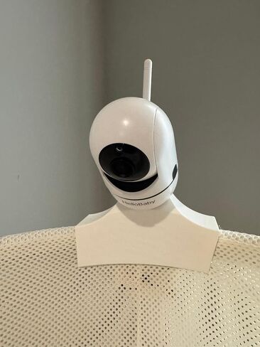 حامل لـ HelloBaby HB6550 - متوافق مع Snoo Bassinet، قفل ملتوي آمن، جهاز مراقبة الطفل. تركيب مجاني للأدوات - صُنع في الولايات المتحدة الأمريكية in Saudi Arabia