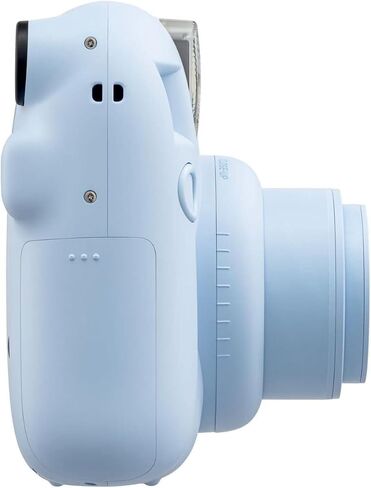كاميرا Fujifilm Instax Mini 12 مع حزمة فيلم Fujifilm Instant Mini (40 ورقة) مع + قطعة قماش تنظيف من الألياف الدقيقة للصور من Sunshine (أزرق فاتح) in Saudi Arabia
