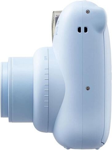 كاميرا Fujifilm Instax Mini 12 مع حزمة فيلم Fujifilm Instant Mini (40 ورقة) مع + قطعة قماش تنظيف من الألياف الدقيقة للصور من Sunshine (أزرق فاتح) in Saudi Arabia