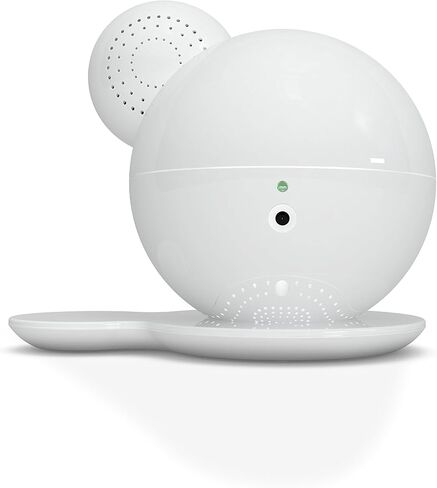 iBaby Monitor M6S، نظام ذكي للعناية بالطفل مزود بتقنية Wifi، مجموعة كاميرا لاسلكية لسلامة الأطفال بدقة 1080 بكسل مع مكبرات صوت Wi-Fi، رؤية ليلية، مقلاة 360 درجة وإمالة 110 درجة in Kuwait