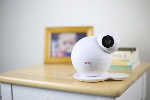 iBaby Monitor M6S، نظام ذكي للعناية بالطفل مزود بتقنية Wifi، مجموعة كاميرا لاسلكية لسلامة الأطفال بدقة 1080 بكسل مع مكبرات صوت Wi-Fi، رؤية ليلية، مقلاة 360 درجة وإمالة 110 درجة in Kuwait