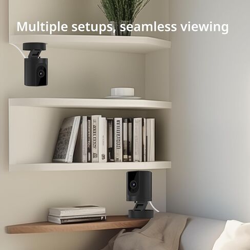 BoyKeep 1080P Home Camera with Phone App, 5G WiFi, Night Vision, Two-Way Audio, Motion Detection, Cloud & Memory Card Storage, K11, 1PC in Saudi Arabia