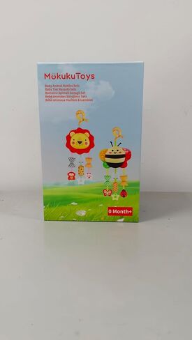 Baby Toys for 0 3 6 9 12 Months, Plush Animal Sensory Hanging Rattle,Newborn Interactive Soft Toys for Baby,Car Seat Stroller Toys Gift for Infant Boy Girl in Saudi Arabia