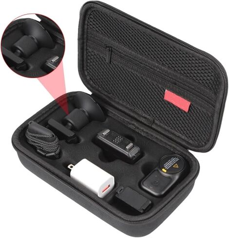 حقيبة حمل أنيقة وبسيطة خصيصًا لكاميرا DJI OSMO Nano حقيبة تخزين ملابس أكسفورد مع ملمس مريح لليد in Kuwait