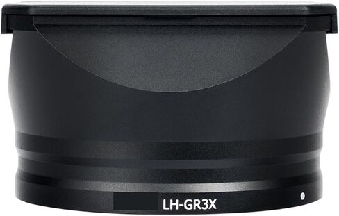 Aluminum Alloy Lens Hood with Hood Cap for ricoh GR III GR3 GR IIIx GR3x GRIII Camera(LH-GR3X) in Kuwait