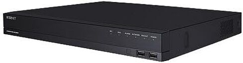 Hanwha Vision ARN-1610S Series 16-Channel PoE NVR with 4TB Storage, Black in Saudi Arabia