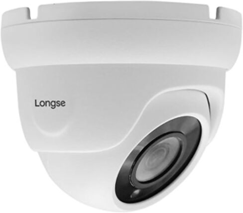 LIRDBATHC200ESL-W 2MP 4-in-1 HD كاميرا بشكل قبة مع عدسة ثابتة 3.6 ملم 20 متر IR للرؤية الليلية IP66 نظام مراقبة CCTV خارجي in Kuwait