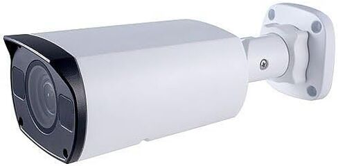 GV-TBL8810 8MP Outdoor Bullet IP Camera, 4K Resolution, 2.8-12mm Motorized Lens, AI-Powered Detection, IR Night Vision, White in Saudi Arabia
