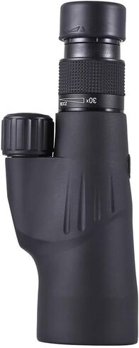 Portable Binoculars High Power Monocular Telescope,30X50 Monocular Dual Focus Optics Zoom Telescope, Waterproof Monocular with BAK4 Prism Focus for Bird Watching, Camping in Saudi Arabia
