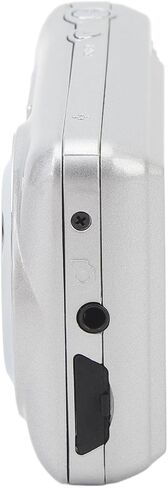 Digital Camera, 1080P 16MP Point and Shoot Vlogging Camera, 16X Digital Zoom Auto Focus Anti Shake, Compact Small Camera for Kid Student (Silver Gray) in Saudi Arabia