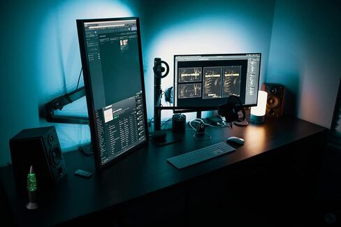 بريق مصباح LED خمر صغير 7.28 ''ليلة ضوء مصباح مع USB متعدد الألوان تغيير صاروخ ضوء للأطفال بنين بنات غرفة نوم الكبار in Kuwait