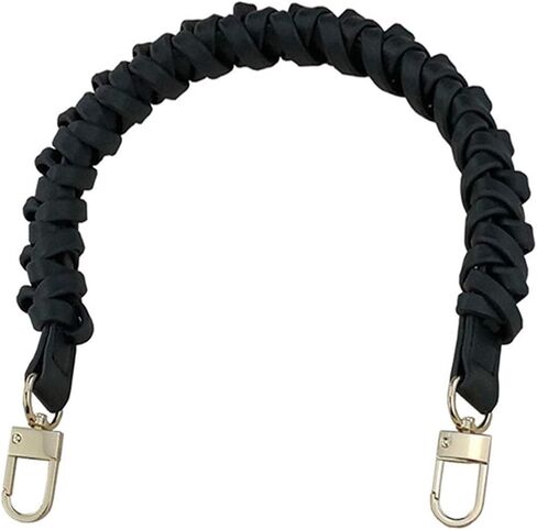 Premium Leather Woven Shoulder Strap With Secure Hardware Buckle, Comfortable, Durable Shoulder Strap For Women'S Handbags, Tote Bags, Bucket Bags, Suitable For Travel, Commuting(17.7''x1.2'') in Saudi Arabia