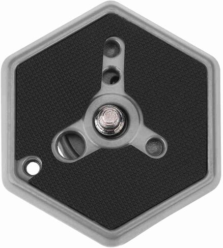 Greensen Hexagonal Arrow Storage Case Plate 030-14, 1/4 Screw, Standard Plate for RC0 System, Compatible with 3038 3039 3047 3055 3055S 3063 in Kuwait