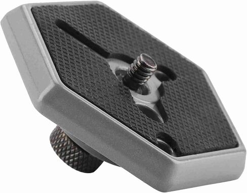 Greensen Hexagonal Arrow Storage Case Plate 030-14, 1/4 Screw, Standard Plate for RC0 System, Compatible with 3038 3039 3047 3055 3055S 3063 in Kuwait