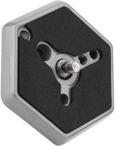 Greensen Hexagonal Arrow Storage Case Plate 030-14, 1/4 Screw, Standard Plate for RC0 System, Compatible with 3038 3039 3047 3055 3055S 3063 in Kuwait