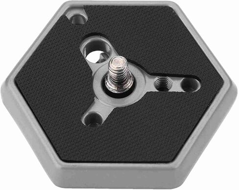 Greensen Hexagonal Arrow Storage Case Plate 030-14, 1/4 Screw, Standard Plate for RC0 System, Compatible with 3038 3039 3047 3055 3055S 3063 in Kuwait