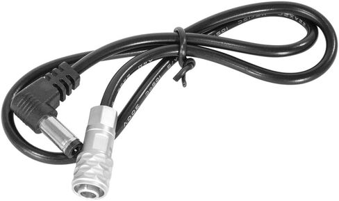 SmallRig NP-F لوحة محول البطارية لايت لبطارية سوني NP-F وDC5521 إلى LEMO 2-Pin كابل شحن in Kuwait