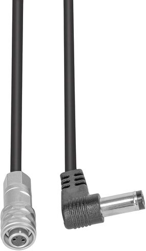 SmallRig NP-F لوحة محول البطارية لايت لبطارية سوني NP-F وDC5521 إلى LEMO 2-Pin كابل شحن in Kuwait