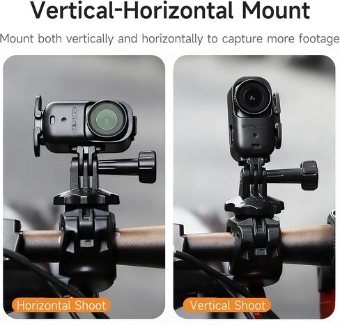 Vertical & Horizontal Action Mount Bracket Frame for DJI Osmo Nano, Expansion Adapter to Connect Other Camera Accessories in Saudi Arabia
