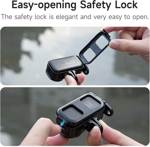 Vertical & Horizontal Action Mount Bracket Frame for DJI Osmo Nano, Expansion Adapter to Connect Other Camera Accessories in Saudi Arabia