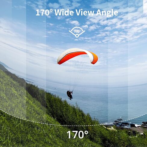 AKASO EK7000 Action Camera with MicroSDXC U3 Card and Adhesive Mount Kit Bundle in Saudi Arabia