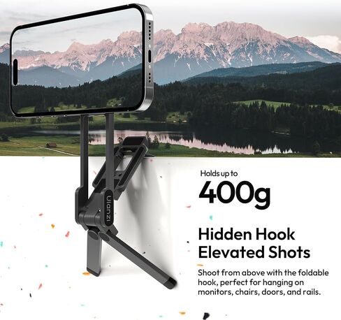 ULANZI MT-11 Camera Tripod with ULANZI MA38 Magnetic Phone Tripod in Saudi Arabia