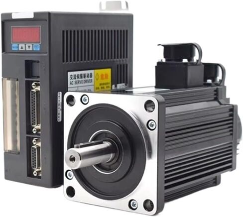 1pcs AC Servo Motor Driver 1.5KW 220V 5N.M 6A 110ST-M05030 AASD30A 3000rpm with 3m Cable(380v) in Saudi Arabia