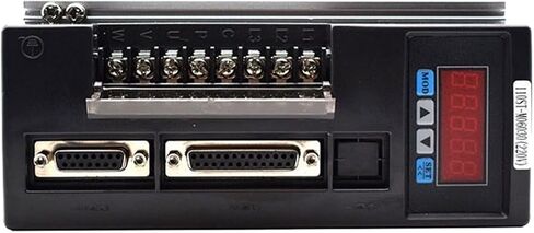 1pcs AC Servo Motor Driver 1.5KW 220V 5N.M 6A 110ST-M05030 AASD30A 3000rpm with 3m Cable(380v) in Saudi Arabia