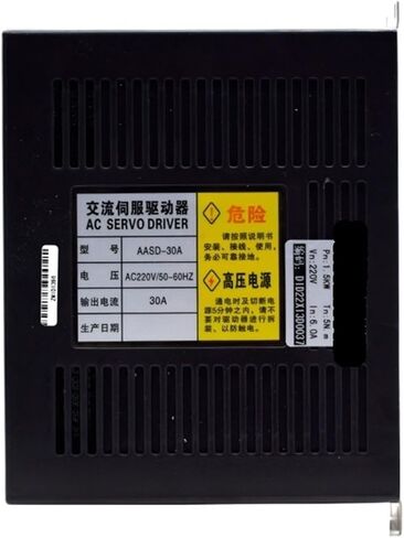 1pcs AC Servo Motor Driver 1.5KW 220V 5N.M 6A 110ST-M05030 AASD30A 3000rpm with 3m Cable(380v) in Saudi Arabia