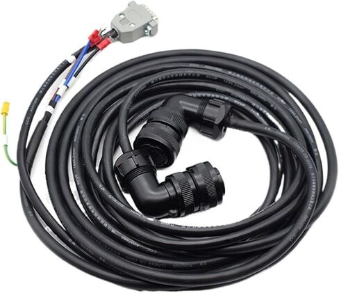 1pcs AC Servo Motor Driver 1.5KW 220V 5N.M 6A 110ST-M05030 AASD30A 3000rpm with 3m Cable(380v) in Saudi Arabia
