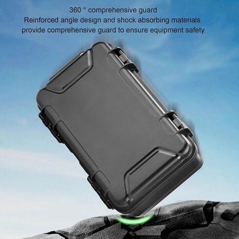 حقيبة تخزين، حقيبة حمل تناسب DJI OSMO Pocket3 المحمولة PP الإسفنج واقية حقيبة تخزين صلبة حقيبة واقية ملحقات الكاميرا مع حزام المعصم أسود in Kuwait