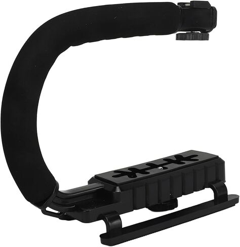 Camera Hand Stabilizer Video Action Camera Grip Avoid Shaking Aluminum Alloy for Weddings in Saudi Arabia