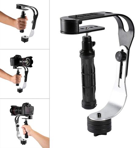 Camcorder Stabilizer, Professional Video Stabilizer, Power, for Outdoor Travel in Saudi Arabia