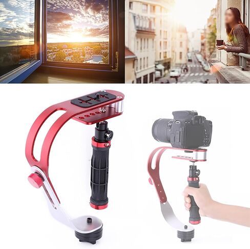 Handheld Video Stabilizer, Camera Handheld Stabilizer with Comfort Grip for Camcorders for DSLRs for HD DSLRs in Saudi Arabia