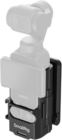 SMALLRIG Magnetic Mount Stand for DJI Osmo Pocket 3, 180° Adjustable Holder with Cold Shoe, 1/4"-20 Threaded Hole, Pocket 3 Multi-Function Magnet Suction Expansion Frame Accessories - 5631 in Saudi Arabia