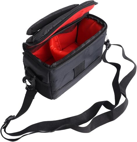 Acouto Camera Bag Camera Bag Portable Lens Carrying Fashion Nylon Travel Storage ElectronicsCamera & PhotoBags & CasesCamera Cases in Saudi Arabia