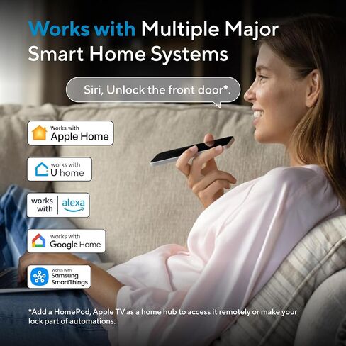ULTRALOQ Smart Security Bundle: Bolt NFC Smart Lock & IQ 4K AI Camera in Saudi Arabia