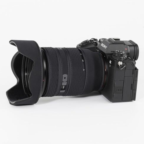 معطف مقاوم للماء لعدسة Chasing BIRDS لهاتف Sony FE مقاس 24-70 مم F2.8 GM غطاء واقي للعدسة المقاومة للمطر (التمويه الرقمي، إصدار GM II) in Kuwait