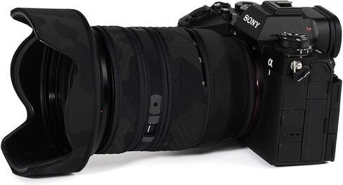 معطف مقاوم للماء لعدسة Chasing BIRDS لهاتف Sony FE مقاس 24-70 مم F2.8 GM غطاء واقي للعدسة المقاومة للمطر (التمويه الرقمي، إصدار GM II) in Kuwait