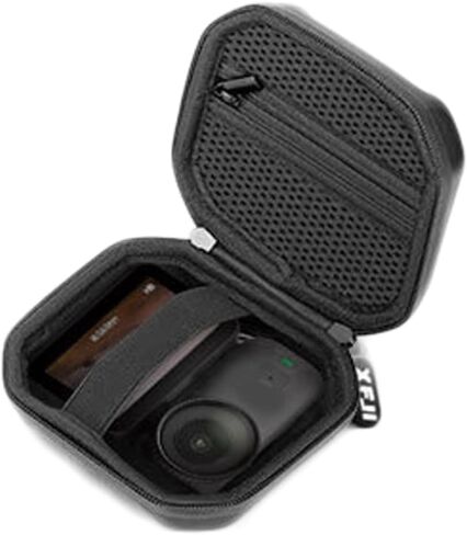 حقيبة تخزين صغيرة محمولة لحقيبة حمل واقية مضادة للماء من DJI Osmo Nano، هيكل خارجي صلب من البولي يوريثان مع بطانة مبطنة مضادة للخدوش والصدمات in Kuwait