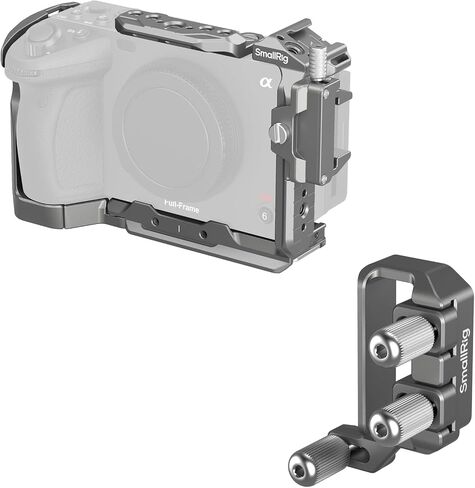 SmallRig FX3 / FX30 HawkLock Quick Release Camera Cage Kit for Sony with Cable Clamp + USB-C & Multi Cable Clamp in Saudi Arabia