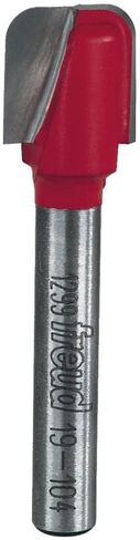 Freud 19-104: 1/8" Radius Dish Carving Bit with 1/4" shank, 2-1/8" overall length in Saudi Arabia