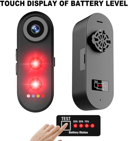 Bike Camera, IPX6 Water Proof Loop Recording Bike Rear View Camera 4K for Cycling (Without Memory Card) in Saudi Arabia