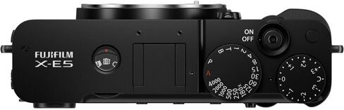 FUJIFILM X-E5 Mirrorless Camera (Silver) Bundle with 64GB Memory Card + Carrying Case + Cleaning Kit + Memory Card Wallet + USB Card Reader, SD/microSD in Saudi Arabia