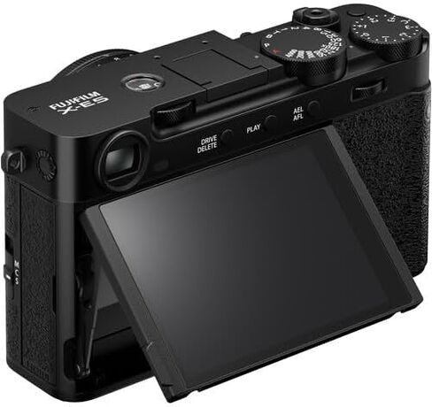 FUJIFILM X-E5 Mirrorless Camera (Silver) Bundle with 64GB Memory Card + Carrying Case + Cleaning Kit + Memory Card Wallet + USB Card Reader, SD/microSD in Saudi Arabia