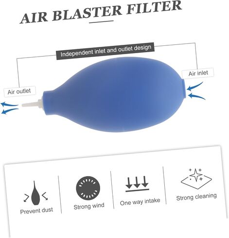 NUOBESTY Mini Blower for Camera Lens and Keyboard Cleaning Strong Nozzle Ergonomic Design Safe Material for Electronics and Precision Instruments in Saudi Arabia